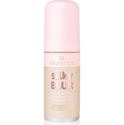 essence silky BLUR naturalnie kryjący podkład nawilżający matujące odcień 90 30 ml