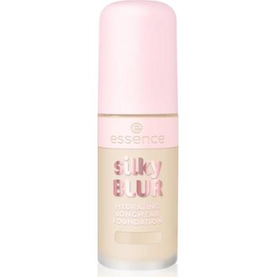 essence silky BLUR naturalnie kryjący podkład nawilżający matujące odcień 100 30 ml