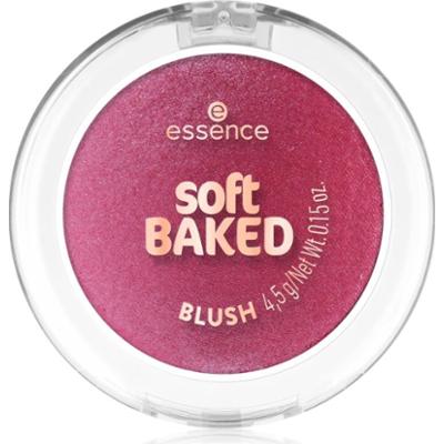 essence Soft Baked róż do policzków odcień Berry Bliss 4.5 g