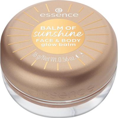 essence BALM OF sunshine balsam rozświetlający do twarzy i ciała odcień 20 Séduction du Soleil 16 g