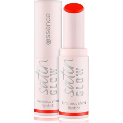 essence satin GLOW kremowa szminka o satynowym wykończeniu odcień 07 Coral It A Day 3.5 g