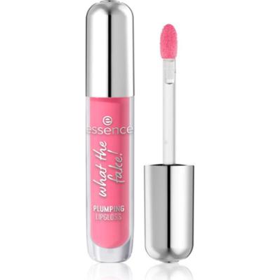 essence WHAT THE FAKE! błyszczyk do ust nadający objętość odcień 102 Pink About It 4 ml