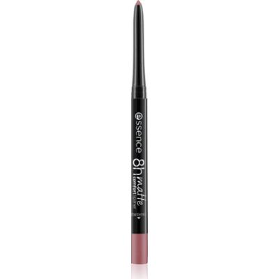 essence 8h Matte Comfort matowa kredka do ust z temperówką odcień 21 Clouded 0.3 g