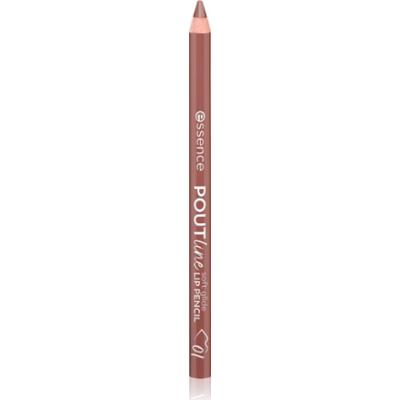 essence POUTline soft glide kredka do ust odcień 01 Like To Mauve It 0.62 g