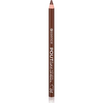 essence POUTline soft glide kredka do ust odcień 04 Cocoa Me Crazy 0.62 g