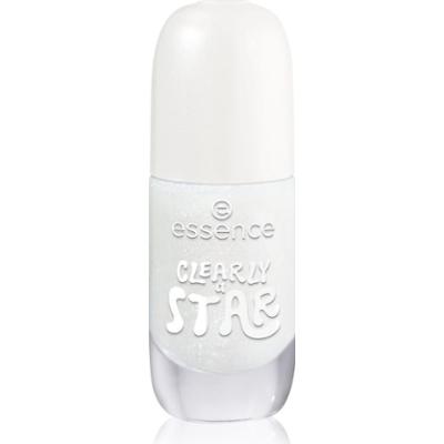 essence Gel Nail Polish lakier hybrydowy do paznokci odcień 02 CLEARLY a STAR 8 ml