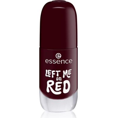 essence Gel Nail Polish lakier hybrydowy do paznokci odcień 12 LEFT ME on RED 8 ml