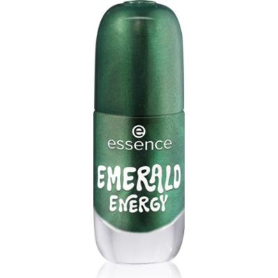 essence Gel Nail Polish lakier hybrydowy do paznokci odcień 13 EMERALD ENERGY 8 ml