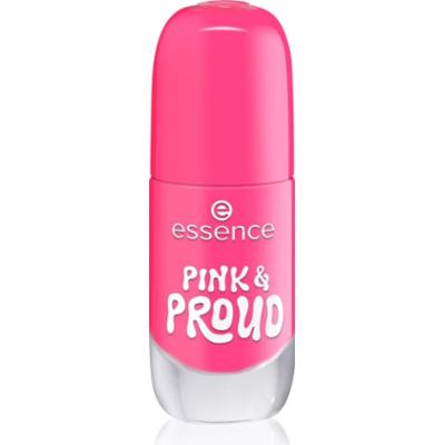 essence Gel Nail Polish lakier hybrydowy do paznokci odcień 22 PINK & PROUD 8 ml