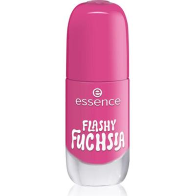 essence Gel Nail Polish lakier hybrydowy do paznokci odcień 28 FLASHY FUCHSIA 8 ml