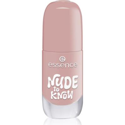 essence Gel Nail Polish lakier hybrydowy do paznokci odcień 30 NUDE to KNOW 8 ml