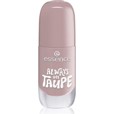 essence Gel Nail Polish lakier hybrydowy do paznokci odcień 37 ALWAYS on TAUPE 8 ml