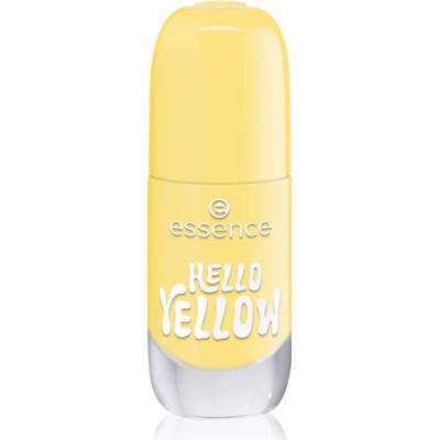 essence Gel Nail Polish lakier hybrydowy do paznokci odcień 41 HELLO YELLOW 8 ml