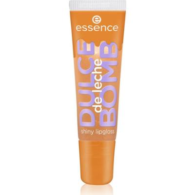 essence Dulche de leche Bomb błyszczyk do ust odcień 01 Cream Come True 10 ml