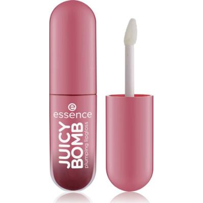 essence Juicy Bomb błyszczyk do ust z efektem powiększenia odcień 08 Pure Raspberry 2.6 ml
