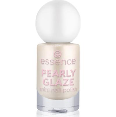 essence PEARLY GLAZE błyszczący lakier do paznokci mini odcień 16 5 ml