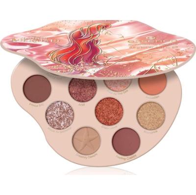 essence Disney The Little Mermaid paleta cieni do powiek odcień 8.8 g