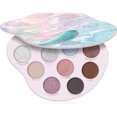 essence Disney The Little Mermaid paleta cieni do powiek odcień 02 Mermaids Have More Fun 8.8 g