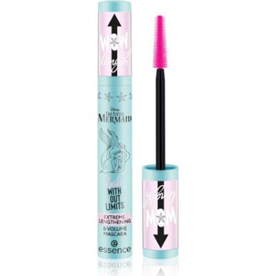 essence Disney The Little Mermaid pogrubiający i wydłużający tusz do rzęs odcień 01 I Sea You 13 ml