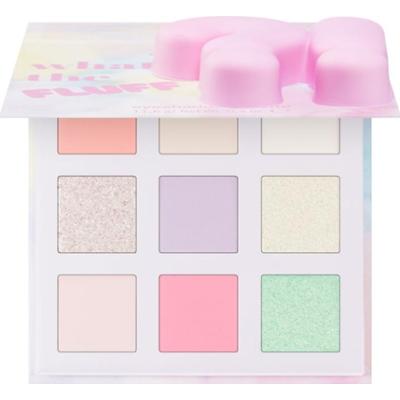 essence WHAT THE FLUFF?! paleta cieni do powiek odcień 01 Cotton Candy Skies 11.6 g