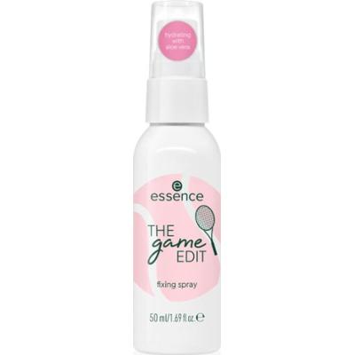 essence The Game Edit spray utrwalający o działaniu nawilżającym Match Mist 50 ml