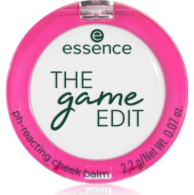 essence The Game Edit róż do policzków reaguje na pH odcień 01 Pretty Serve, Please! 2.2 g