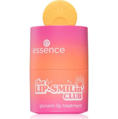 essence the LIP-SMILIN' CLUB balsam do ust z gliceryną odcień 01 Sunshine Mood: On! 12 g