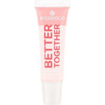 essence Say It With Juicy Better Together błyszczyk do ust z połyskiem odcień 01 Lovely Litchi 10 ml
