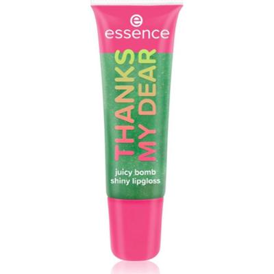 essence Say It With Juicy Thanks My Dear błyszczyk do ust z połyskiem odcień 03 Glowy Gummy 10 ml