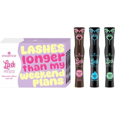 essence Lash PRINCESS false lash effect eye set zestaw tuszy do rzęs dający efekt sztucznych rzęs