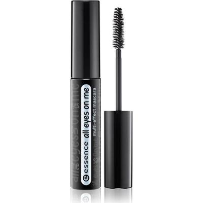 essence All Eyes on Me tusz pogrubiający, podkręcający i rozdzielający rzęsy odcień 01 Black 8 ml