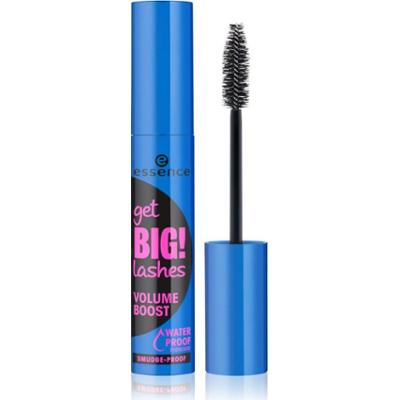 essence Get BIG! Lashes wodoodporny tusz pogrubiający odcień 01 Black 12 ml