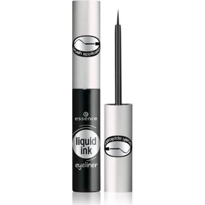 Essence Liquid Ink eyeliner do oczu odcień 01 3 ml