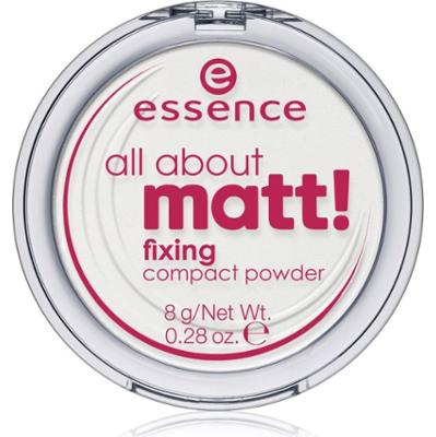 essence All About Matt! transparentny puder w kompakcie 8 g