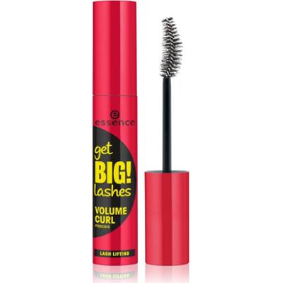 essence Get BIG! Lashes tusz podkręcający i zwiększający objętość rzęs odcień 01 Black 12 ml