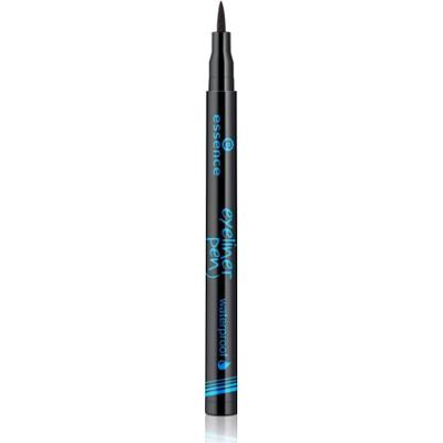 Essence Eyeliner Pen eyeliner wodoodporny odcień 01 Black 1 ml