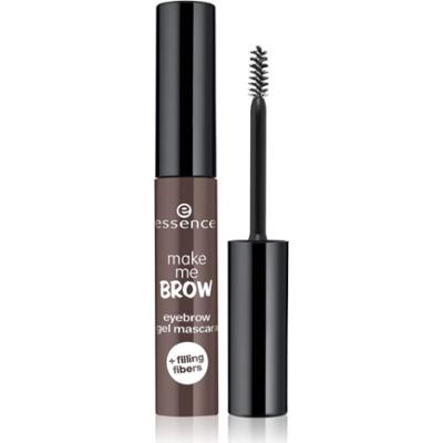 essence Make Me Brow żel do brwi odcień 02 Browny Brows 3,8 ml