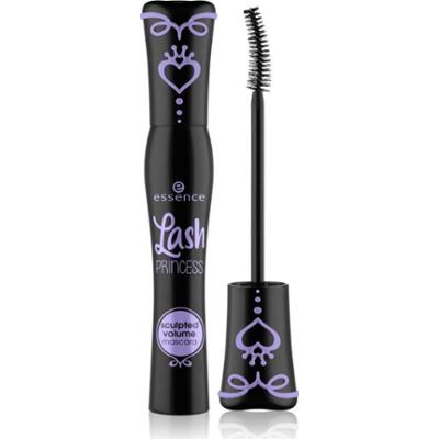 essence Lash PRINCESS tusz do rzęs modelujący nadający objętość i podkręcający rzęsy odcień Black 12 ml