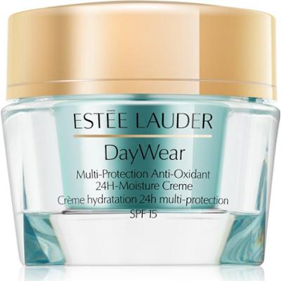 Estée Lauder DayWear Multi-Protection Anti-Oxidant 24H-Moisture Creme SPF 15 nawilżający krem na dzień do cery normalnej i mieszanej SPF 15 50 ml