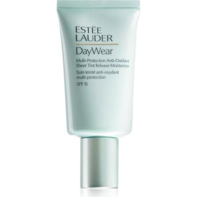 Estée Lauder DayWear Multi-Protection Anti-Oxidant Sheer Tint Release Moisturizer SPF 15 tonujący krem nawilżający do wszystkich rodzajów skóry SPF 15