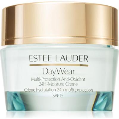 Estée Lauder DayWear Multi-Protection Anti-Oxidant 24H-Moisture Creme ochronny krem na dzień do cery normalnej i mieszanej SPF 15 30 ml
