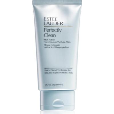 Estée Lauder Perfectly Clean Multi-Action Foam Cleanser/Purifying Mask pianka oczyszczająca 2w1 150 ml