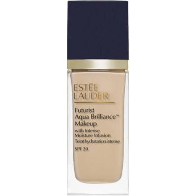 Estée Lauder Futurist Aqua Brilliance™ Makeup SPF 20 podkład nawilżający odcień 1N0 Porcelain 30 ml