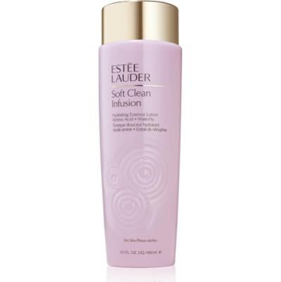 Estée Lauder Soft Clean Silky Hydrating Lotion nawilżająca woda do twarzy do skóry suchej 400 ml