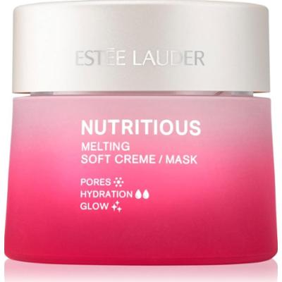 Estée Lauder Nutritious Melting Soft Creme/Mask łagodzący, lekki krem i maseczka 2w1 50 ml