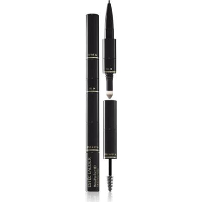 Estée Lauder BrowPerfect 3D All-in-One Styler kredka do brwi 3 w 1 odcień Blackened Brown 2,07 g