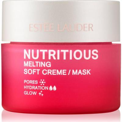 Estée Lauder Nutritious Melting Soft Creme/Mask łagodzący, lekki krem i maseczka 2w1 15 ml