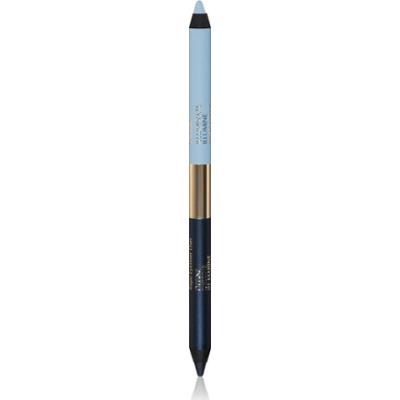 Estée Lauder Smoke & Brighten Kajal Eyeliner Duo kajalowa kredka do oczu odcień Marine / Sky Blue 1 g