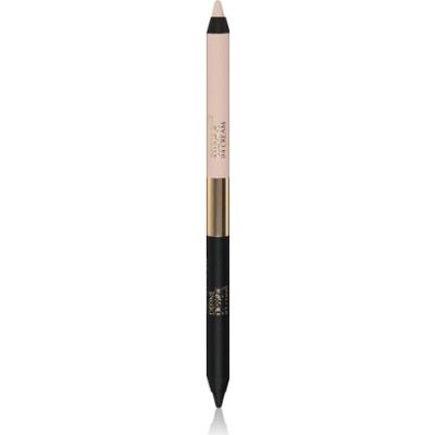 Estée Lauder Smoke & Brighten Kajal Eyeliner Duo kajalowa kredka do oczu odcień Noir / Cream 1 g