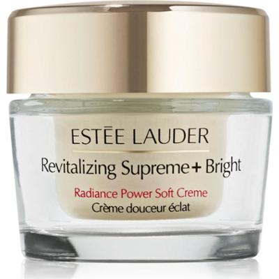 Estée Lauder Revitalizing Supreme+ Bright Radiance Power Soft Creme rewitalizujący krem do twarzy dla efektu rozjaśnienia i wygładzenia skóry 50 ml